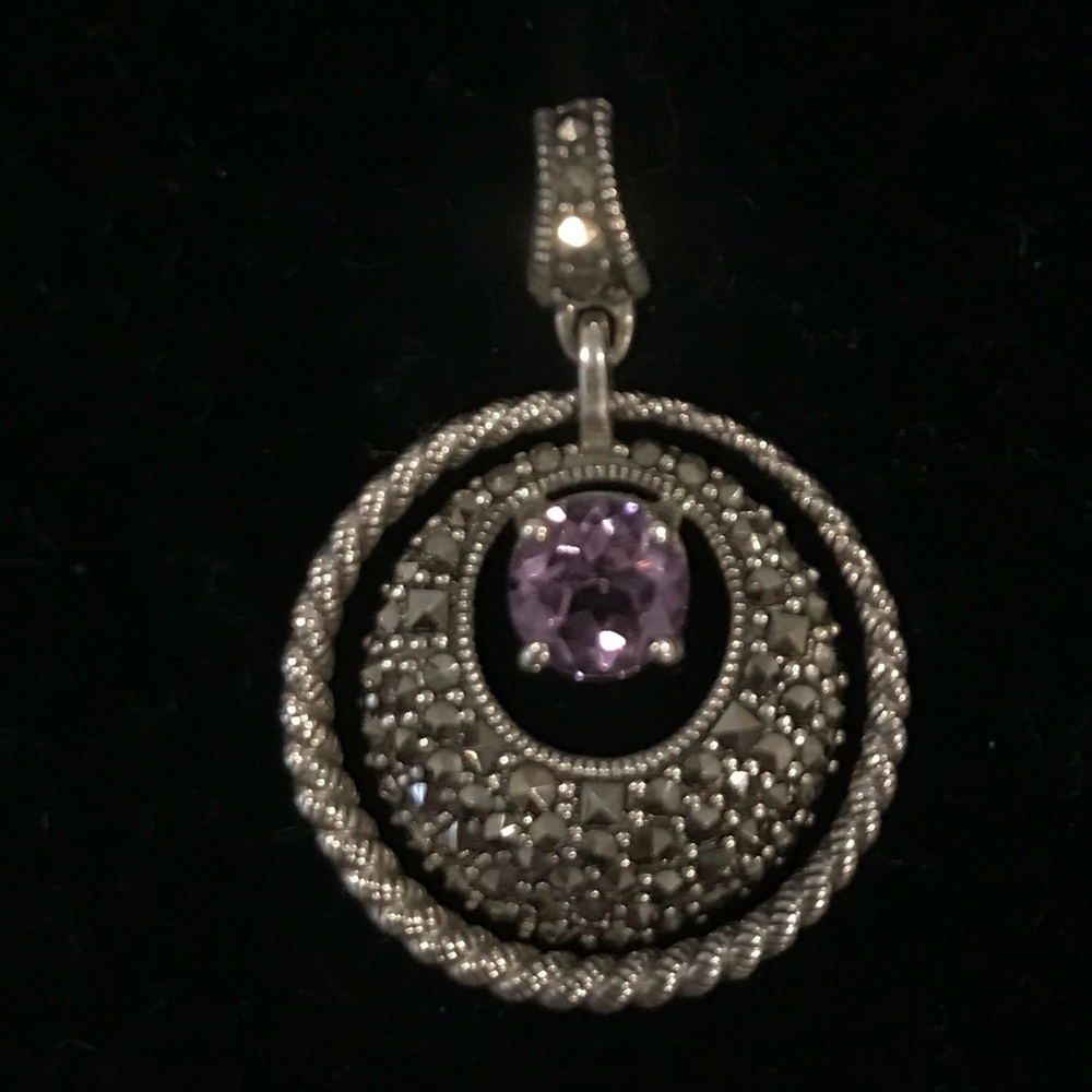 Marcasite Pendant